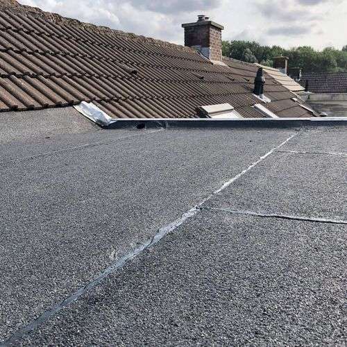 Nieuw plat dak gelegd in Beek en Donk Nieuw plat dak gelegd in Beek en Donk